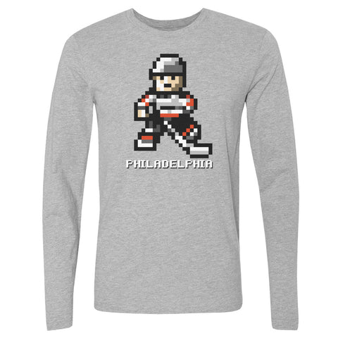 Philadelphia Hockey 8-bit WHT