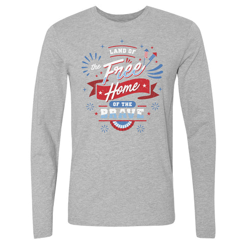 USA 4th Of July Land Of The Free WHT