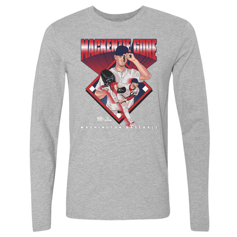 MacKenzie Gore Washington Baseball Diamond WHT