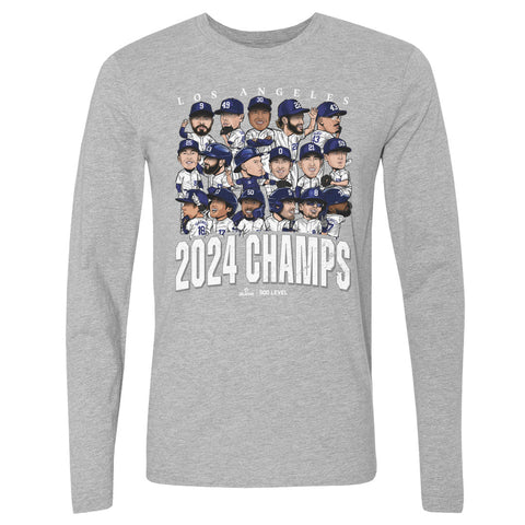 Los Angeles Baseball 2024 World Champs WHT