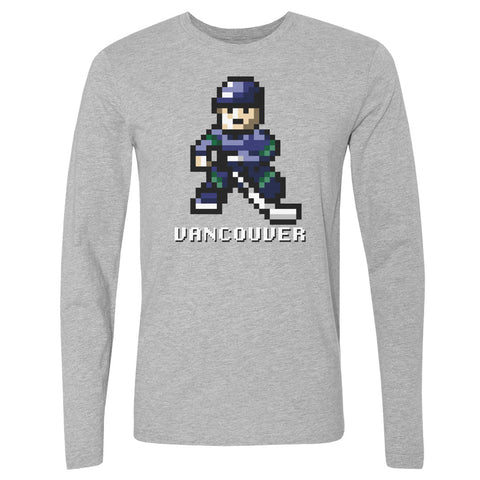 Vancouver Hockey 8 bit WHT