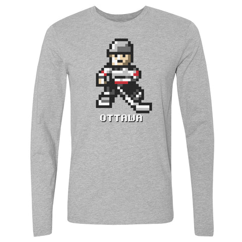 Ottawa Hockey 8-bit WHT