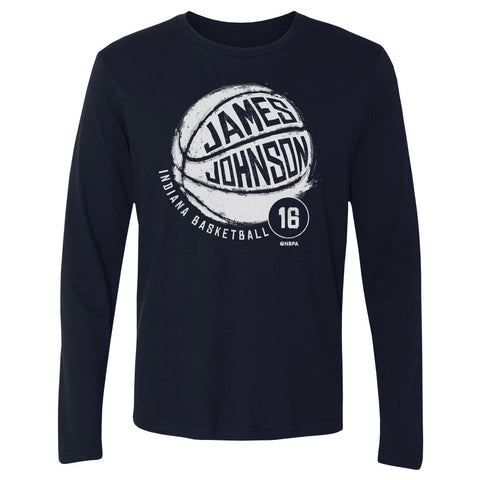 James Johnson Indiana Basketball WHT