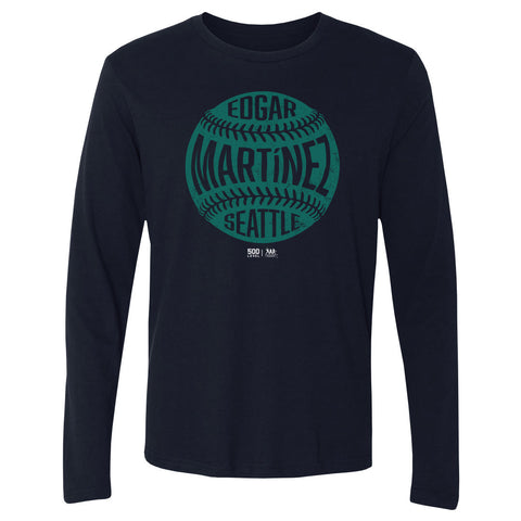 Edgar Martinez Seattle Vintage Baseball WHT