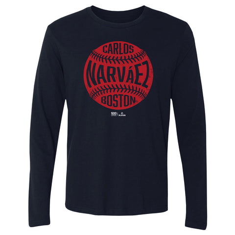 Carlos Narvaez Boston Vintage Baseball WHT