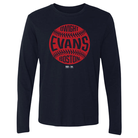 Dwight Evans Boston Vintage Baseball WHT