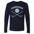 Orest Kindrachuk Pittsburgh 26 Sticks  Men's Long Sleeve T-Shirt Men's Long Sleeve T-Shirt 500 LEVEL   