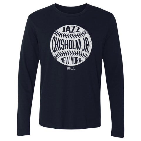Jazz Chisholm Jr. New York Y Vintage Baseball WHT
