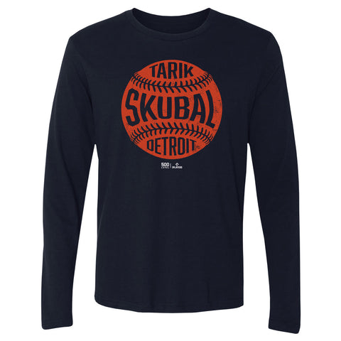 Tarik Skubal Detroit Vintage Baseball WHT