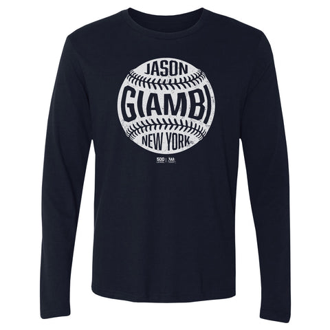 Jason Giambi New York Y Vintage Baseball WHT