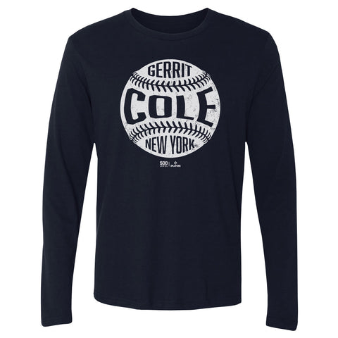 Gerrit Cole New York Y Vintage Baseball WHT
