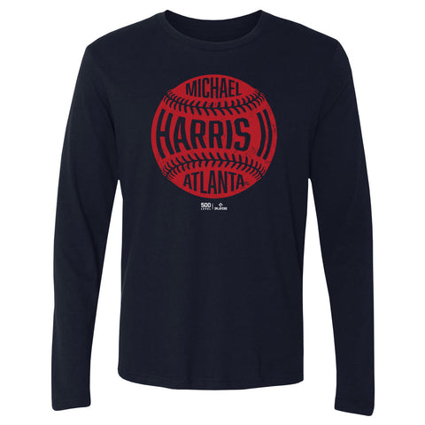 Michael Harris II Atlanta Vintage Baseball WHT