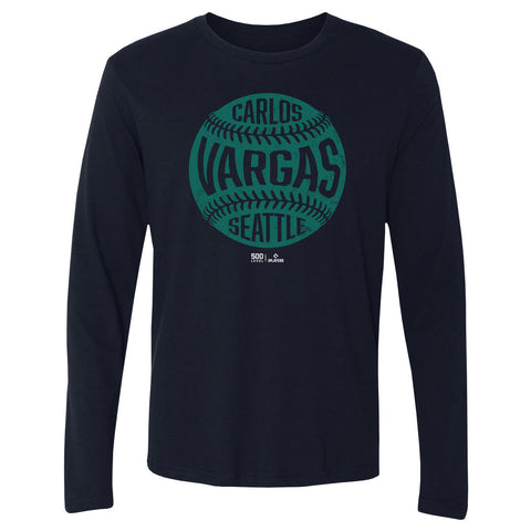 Carlos Vargas Seattle Vintage Baseball WHT