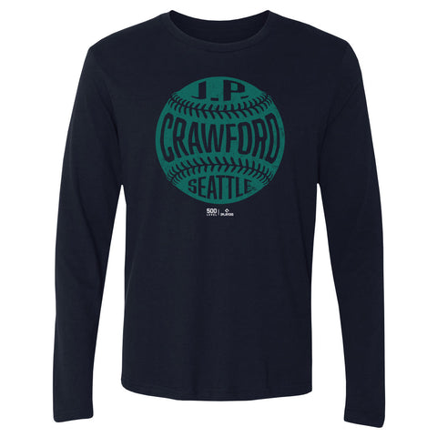 J.P. Crawford Seattle Vintage Baseball WHT