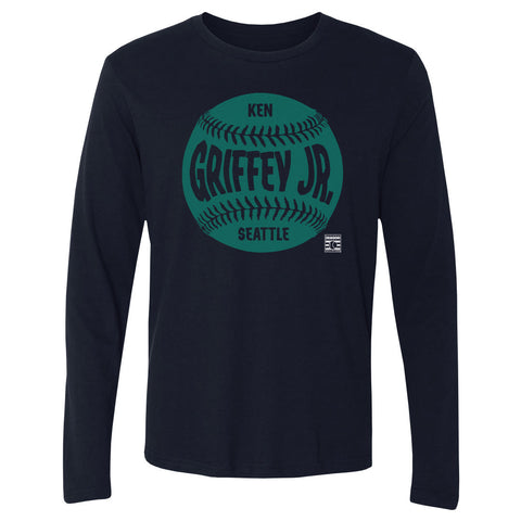 Ken Griffey Jr. Seattle Baseball WHT