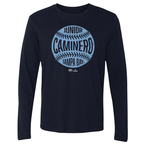 Junior Caminero Tampa Bay Vintage Baseball WHT