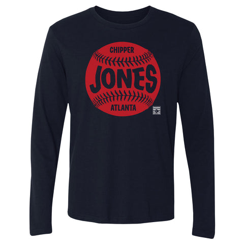 Chipper Jones Atlanta Baseball WHT