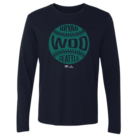 Bryan Woo Seattle Vintage Baseball WHT