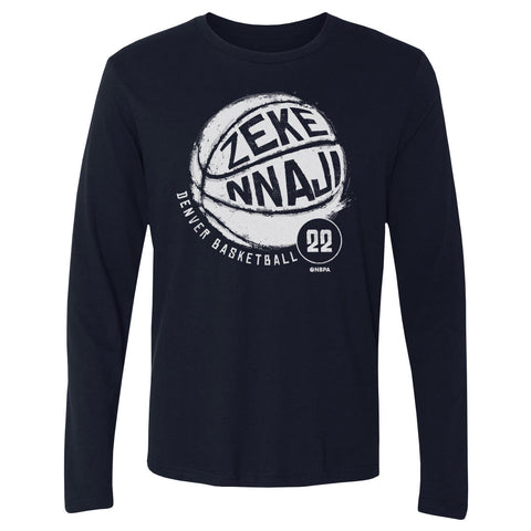 Zeke Nnaji Denver Basketball WHT