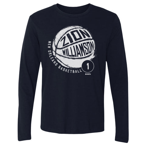 Zion Williamson New Orleans Basketball WHT