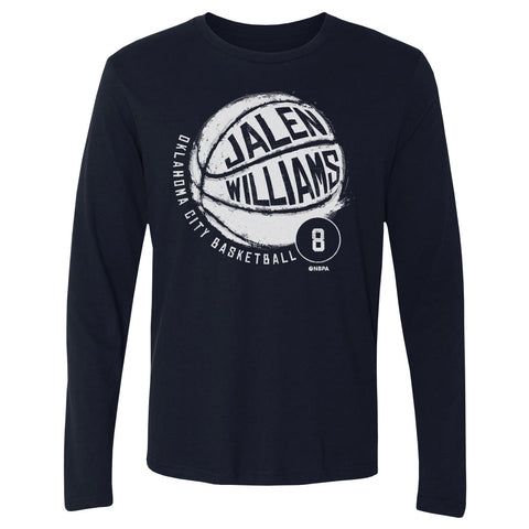 Jalen Williams Oklahoma City Basketball WHT