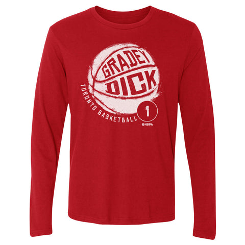 Gradey Dick Toronto Basketball WHT