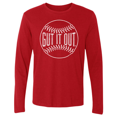 Gut It Out Foundation Baseball WHT