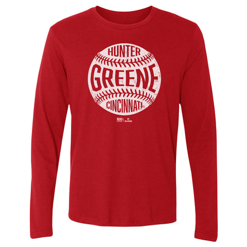 Hunter Greene Cincinnati Vintage Baseball WHT