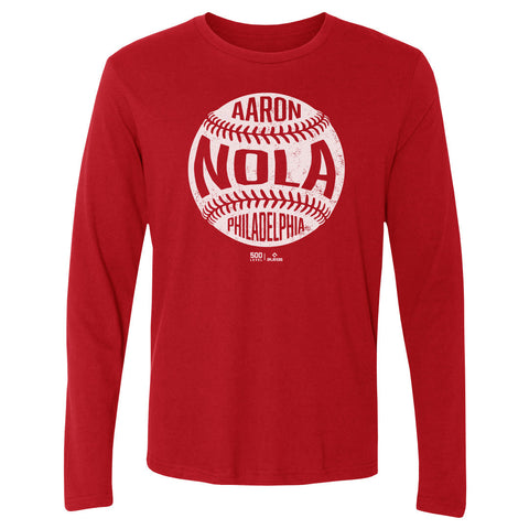 Aaron Nola Philadelphia Vintage Baseball WHT