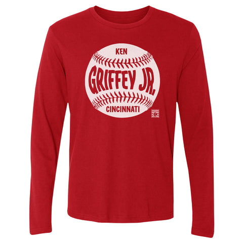 Ken Griffey Jr. Cincinnati Baseball WHT