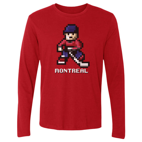 Montreal Hockey 8-bit WHT