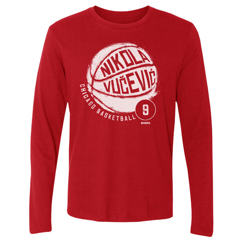 Nikola Vucevic Chicago Basketball WHT