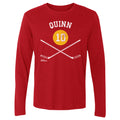 Dan Quinn Calgary 10 Sticks  Men's Long Sleeve T-Shirt Men's Long Sleeve T-Shirt 500 LEVEL   