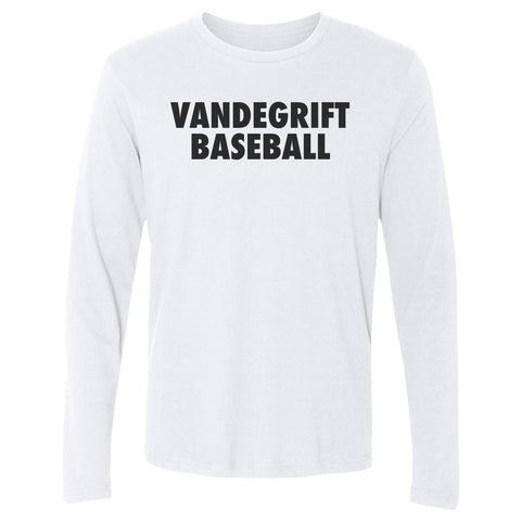 Vandegrift Crown Trio Baseball Label