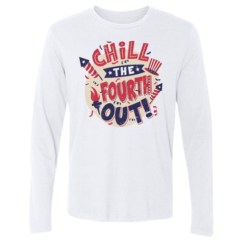 USA 4th Of July Chill The Fourth Out