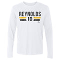 Pittsburgh Pirates Bryan Reynolds Men's Long Sleeve T-Shirt Men's Long Sleeve T-Shirt 500 LEVEL White S Men's Long Sleeve T-Shirt