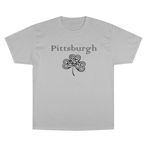 Pittsburgh Irish Clover - Champion T-Shirt