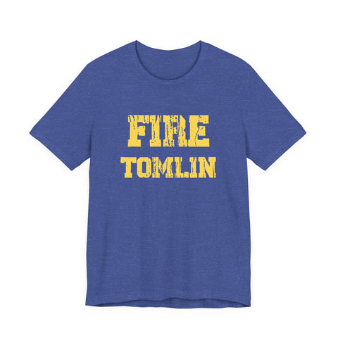 Fire Tomlin Short Sleeve T-shirt - Unisex bella+canvas 3001