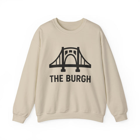 The Burgh Bridge Icon - Heavy Blend™ Crewneck Sweatshirt