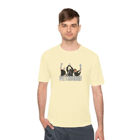 Pittsburgh Champion Coaches - Sport-Tek Unisex Moisture Wicking Tee