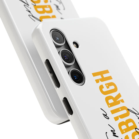 I'm a Pittsburgh Girl iPhone Phone Case Mate Tough