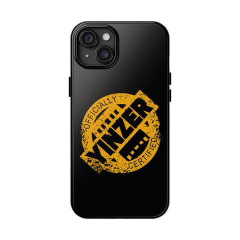 Certified Yinzer Case Mate Tough Phone Cases