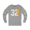 Legends Series - 32 - Long Sleeve Shirt Long-sleeve Printify S Athletic Heather