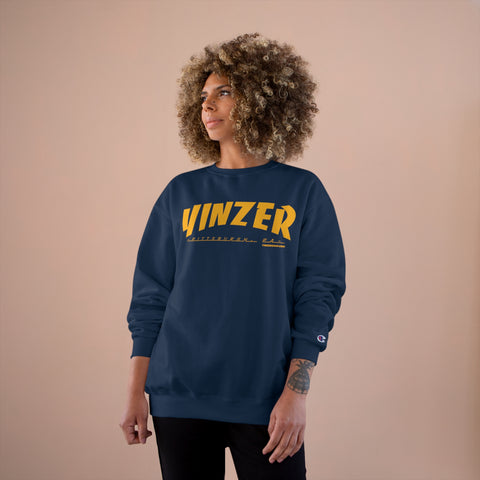 Yinzer Skater - Champion Sweatshirt Sweatshirt Printify   