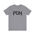 City Connect PGH T-Shirt - Short Sleeve Tee T-Shirt Printify Heather Storm XS 