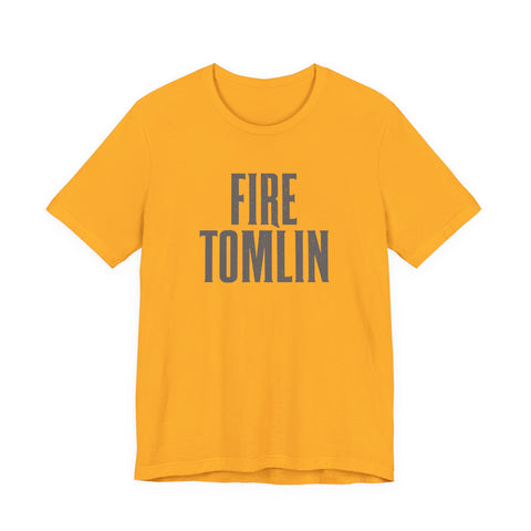 Fire Tomlin Renegade Style Graphic Short Sleeve T-shirt - Unisex bella+canvas 3001