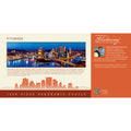 Pittsburgh 1000 Piece Panoramic Puzzle Jigsaw Puzzles Masterpieces Puzzles