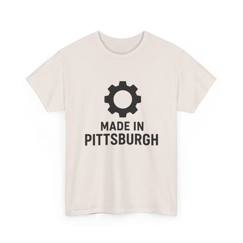 Made in Pittsburgh - Unisex Heavy Cotton Tee