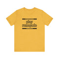 Pittsburgh Football Play Renegade Towel Design - Short Sleeve Tee T-Shirt Printify Heather Yellow Gold XS 