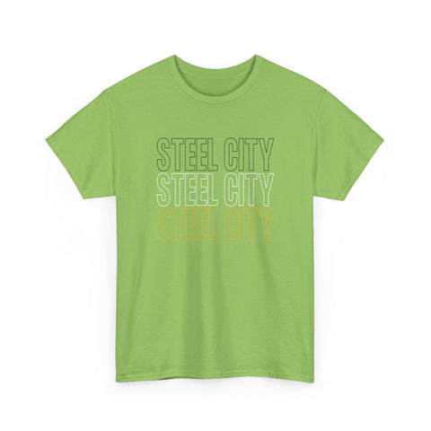 Steel City - Unisex Heavy Cotton Tee